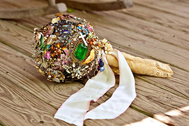 Miranda Lambert Brooch Bouquet