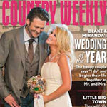 Country Weekly Miranda Lambert