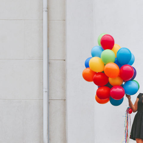 birthday balloons