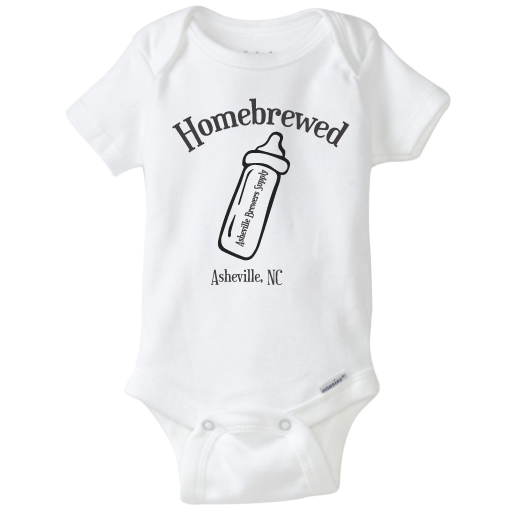 home brewed onesie