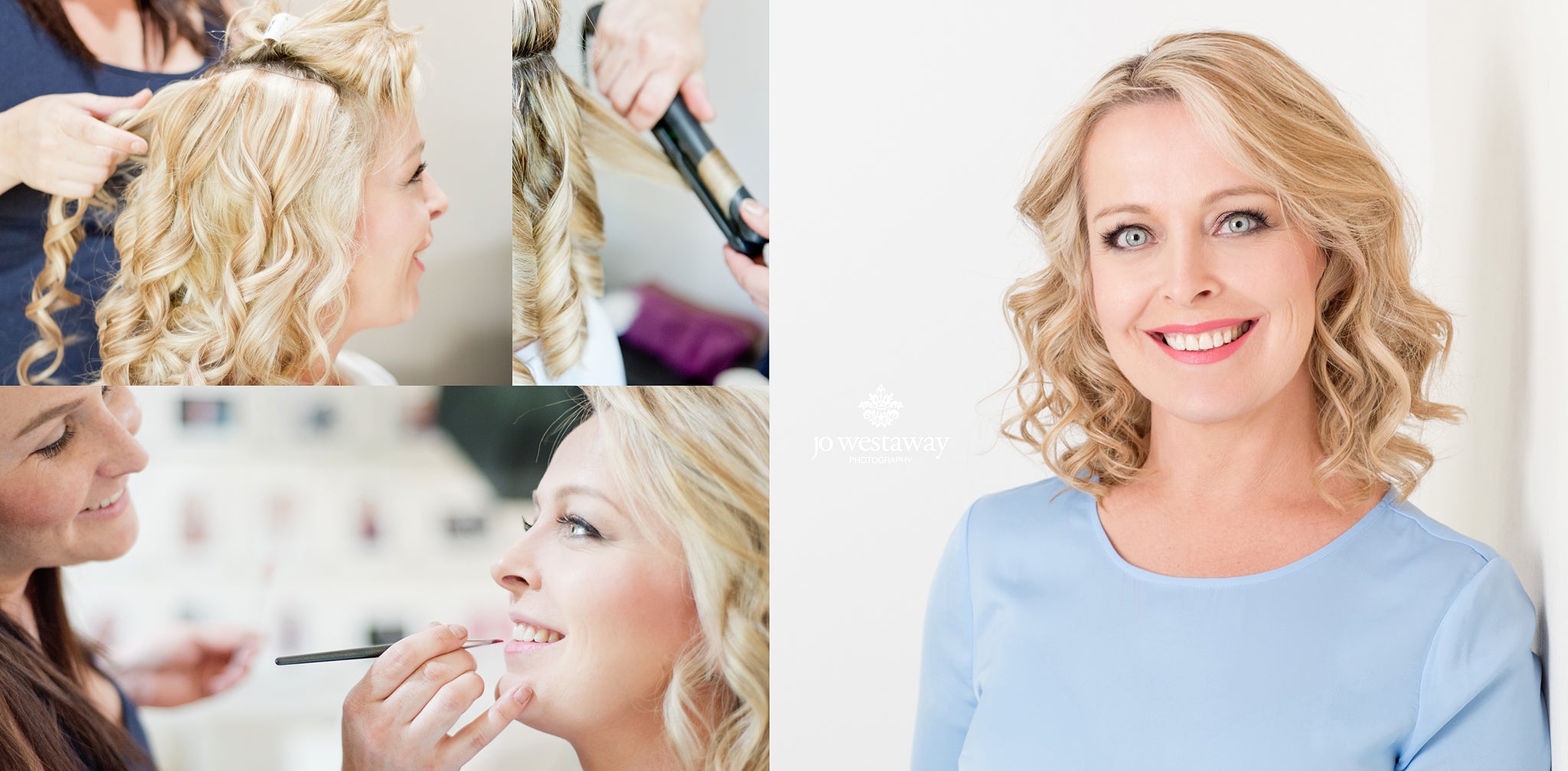 Hair and makeup and modern headshots - stunning images