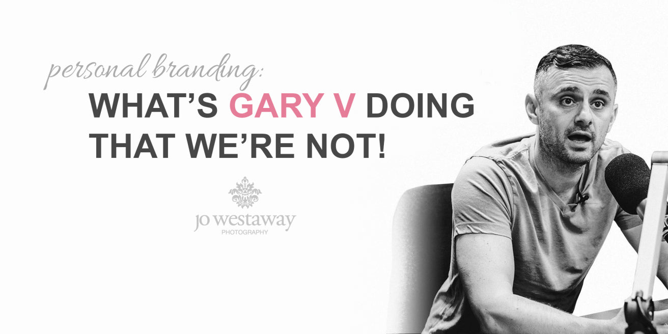 What's Gary V doing that we're not? Personal brand tips