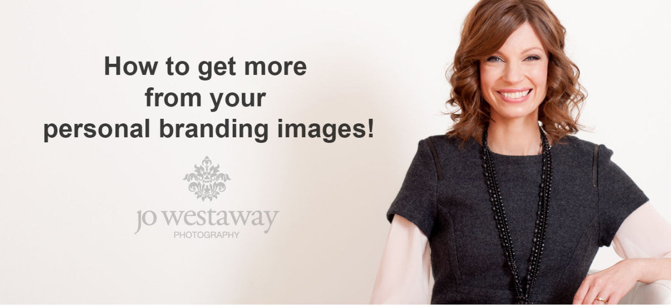 How to get more from your personal branding images