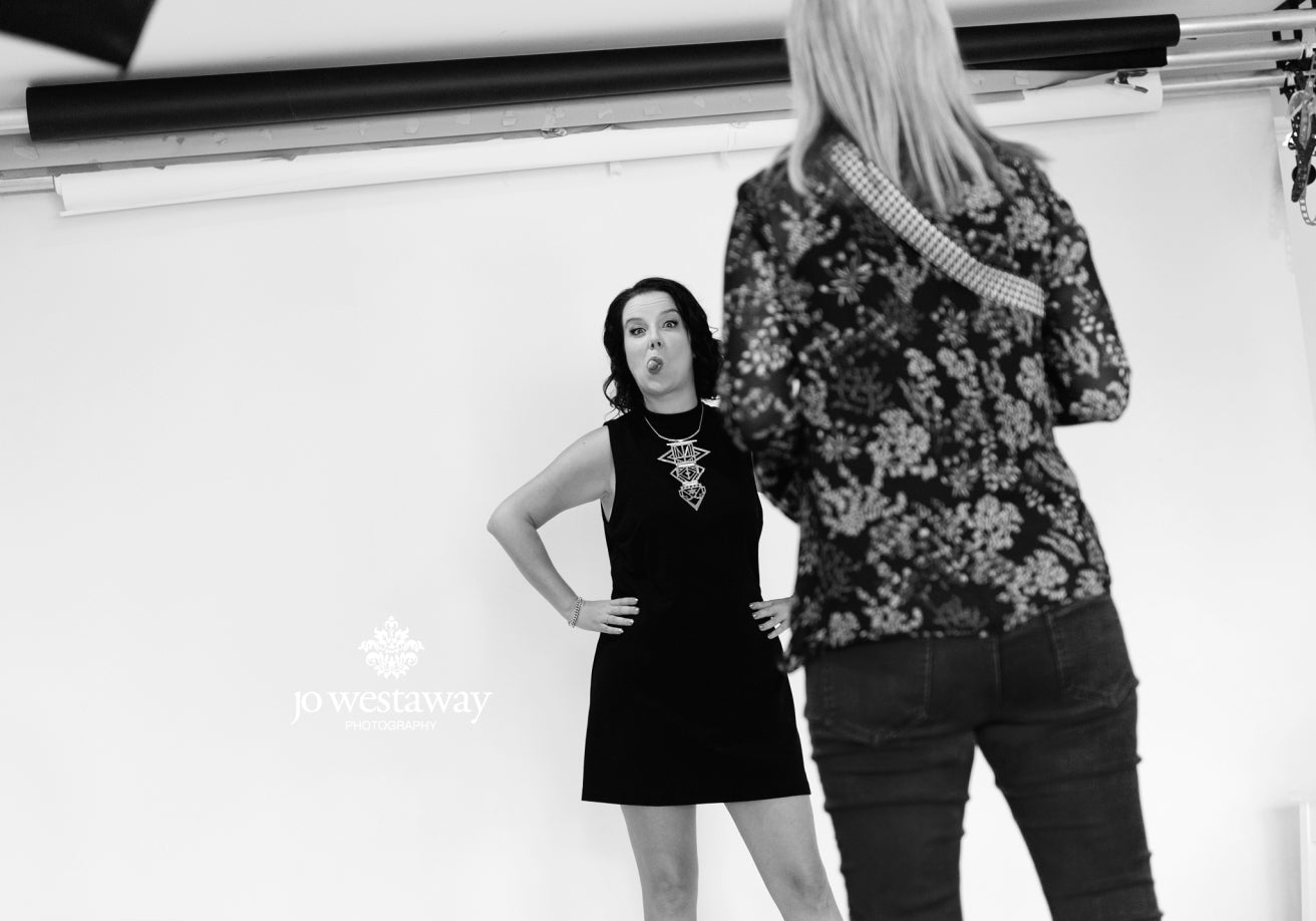 Personal brand photography studio with Jo Westaway Photography