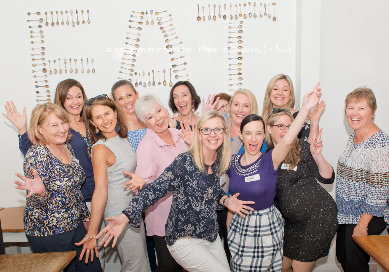 WIBCo networking event hosted by Jo Westaway Photography - brand and content photos
