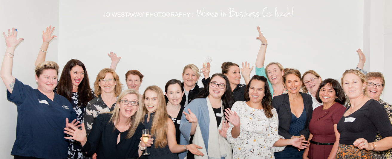 Presenting at WIBCo - Brisbane's business women network event - brand