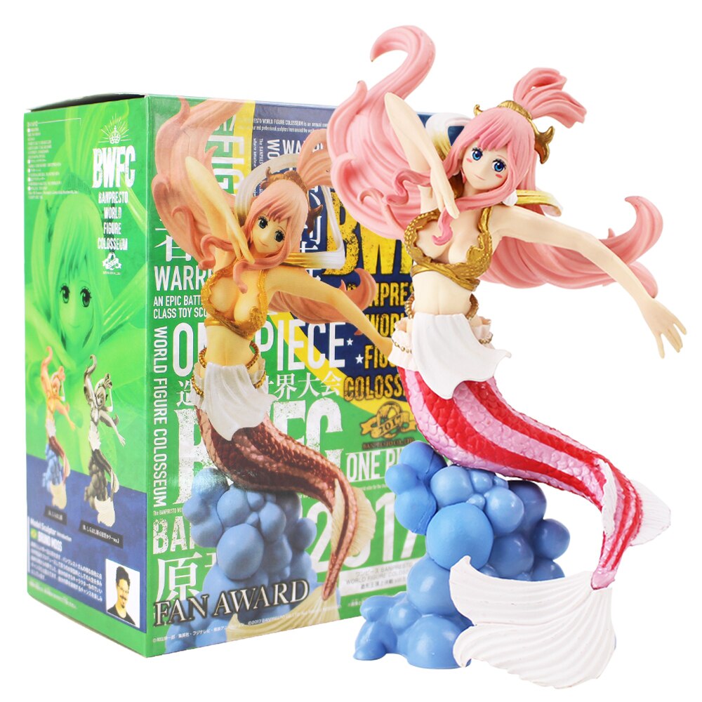 shirahoshi action figure