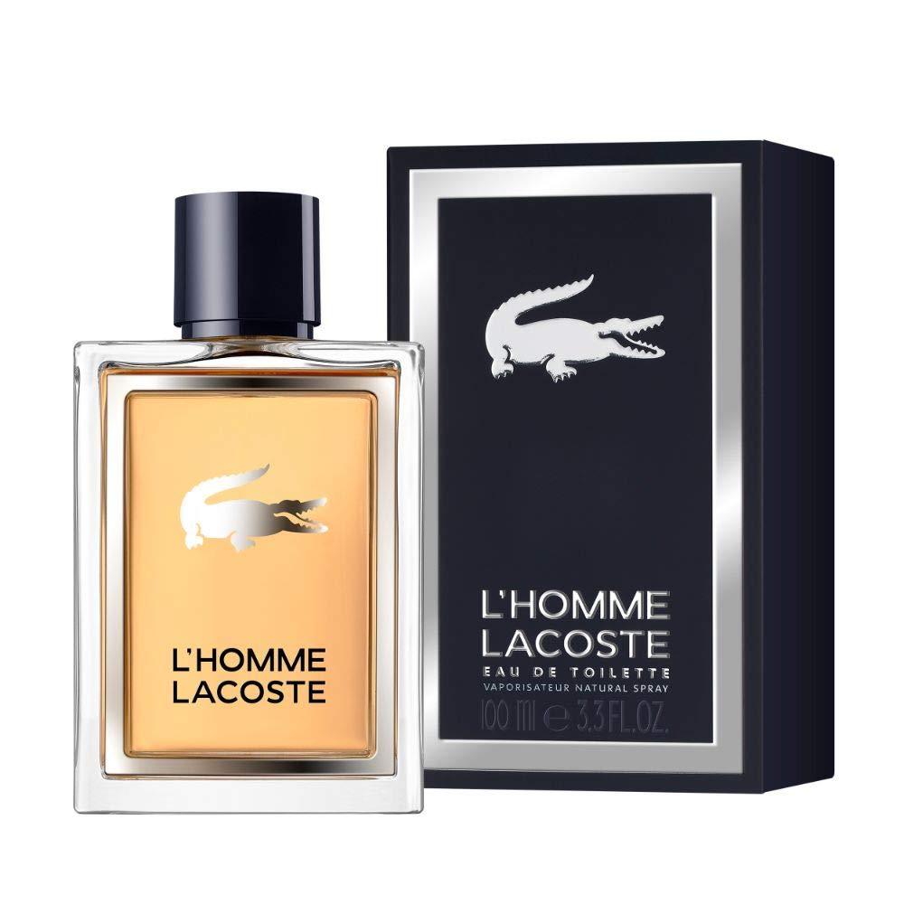Lacoste L'Homme Cologne for Men de Toilette | FragranceBaba.com