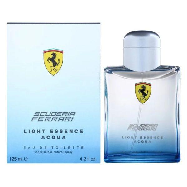 sangtekster vedholdende glimt Ferrari Scuderia Light Essence Acqua Perfume EDT | FragranceBaba.com