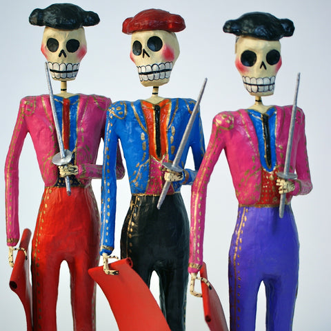 Day of the Dead Matadors