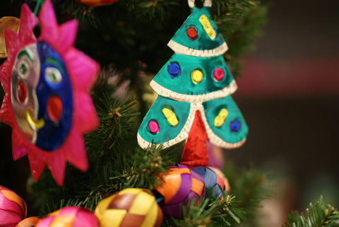 Mexican Christmas Ornaments-Zinnia Folk Arts