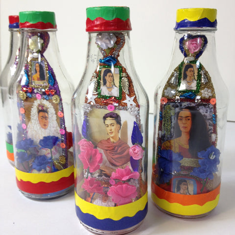 Frida in a Bottle