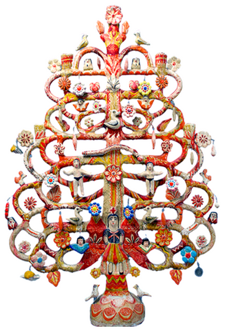 Tree of Life-Zinnia Folk Arts