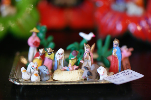 Nativity Scenes or "Nacimientos" from Mexico and Peru-Zinnia Folk Arts