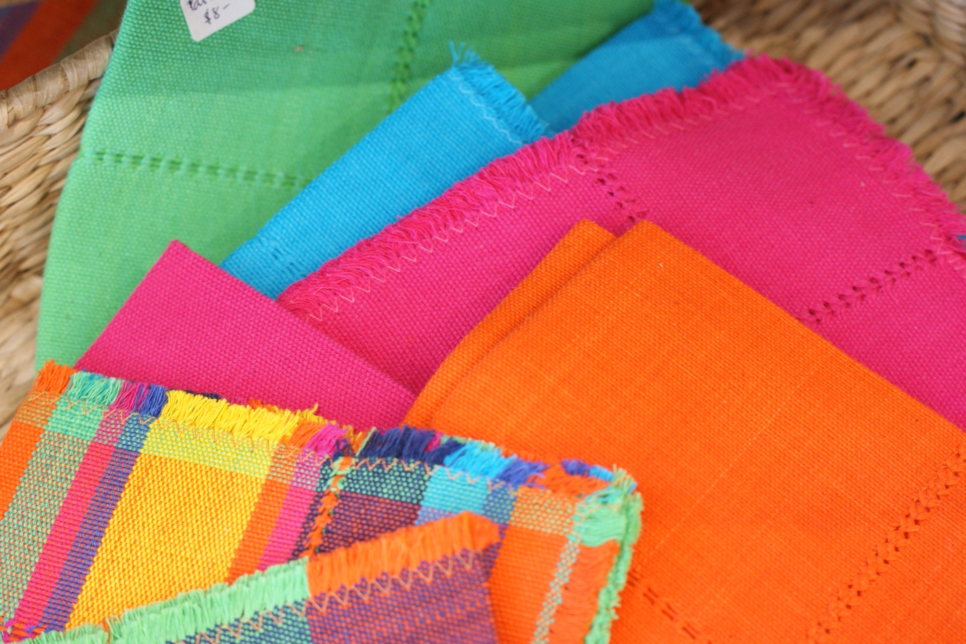 Michoacan cotton textiles