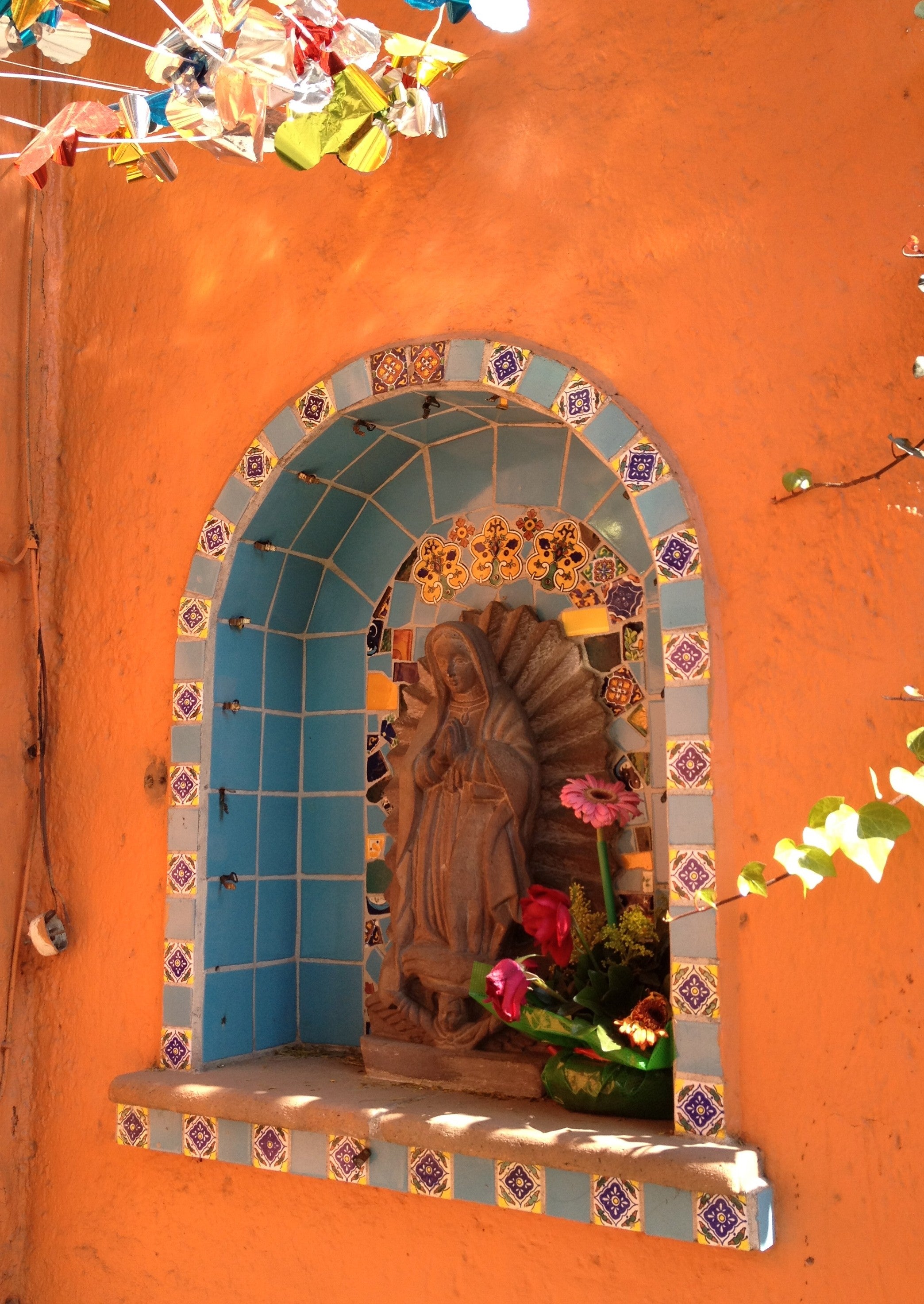 Street Shrine of Virgin of Guadalupe