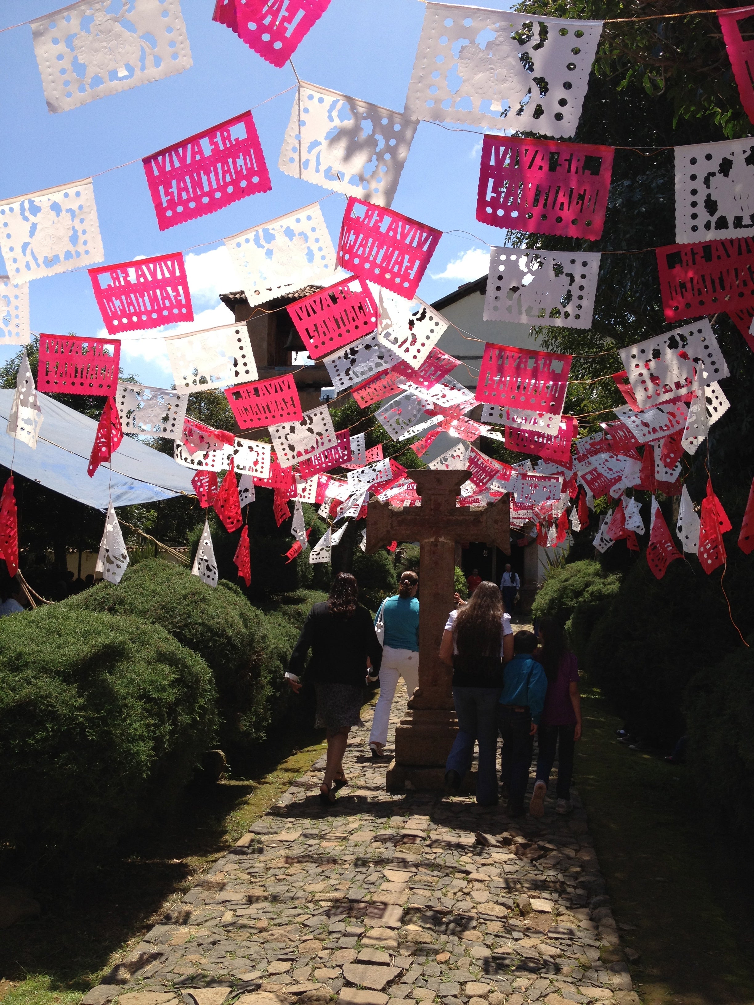 Fiesta Patronal de Santiago, Cuanajo