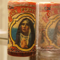 Lux Mexican Religious Candle