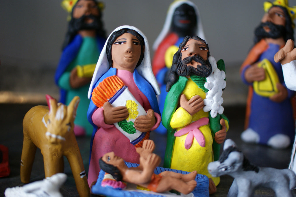 Josefina Aguilar Nativity, Oaxaca, Mexico