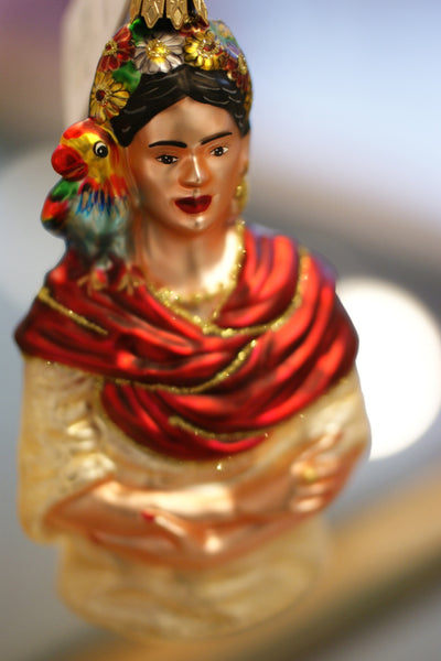 Frida Kahlo Christmas Ornament