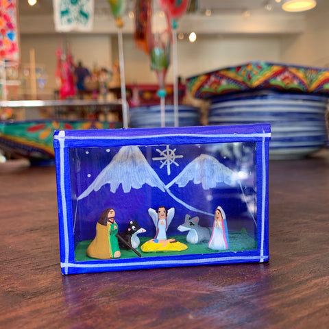 Nativity Box, Puebla