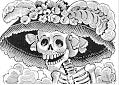 What is a Day of the Dead Catrina