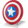 METAL EARTH Avengers - Captain America's Shield