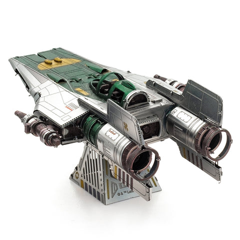 METAL EARTH Star Wars - Resistance A-Wing Fighter