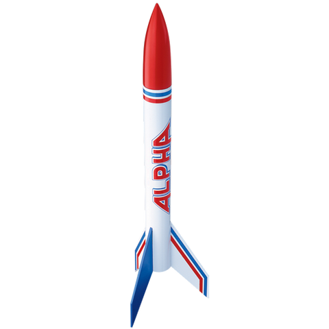 Image of ESTES Alpha Rocket