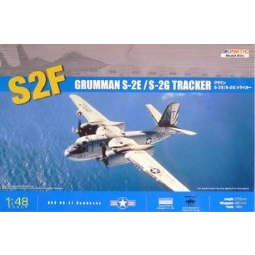 KINETIC 1/48 Grumman S-2E/S-2G Tracker