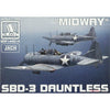 BRENGUN 1/144 SBD-3 Dauntless "Midway"