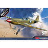 ACADEMY 1/48 USAAF P-51 "North Africa" Plastic Model Kit