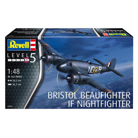 REVELL 1/48 Bristol Beaufighter IF Nightfighter
