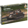 ITALERI 1/56 M18 Hellcat (2 Tank Drivers Included) Plastic
