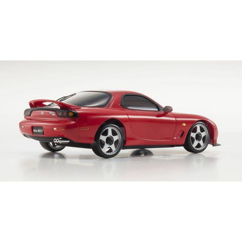 Image of KYOSHO ASC Mazda Efini RX-7 FD3S Red Body Shell