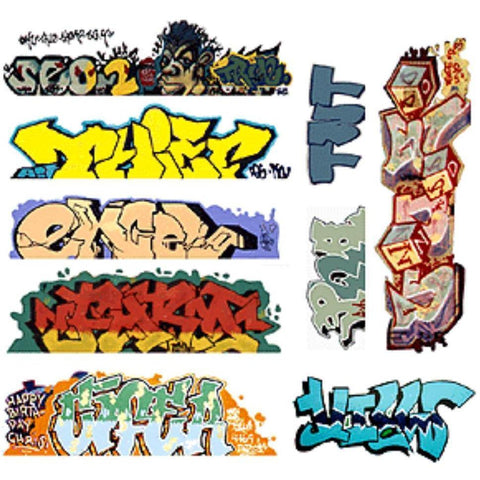 BLAIR LINE HO Graffiti Decal Mega #6 (9)