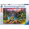 RAVENSBURGER Tigers in Paradise Puzzle 3000pc