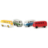 BREKINA AUTOMODELLE HO 1960-63 VW T1b Passenger Van Assorte