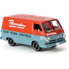 BREKINA AUTOMODELLE HO 1964 Dodge A 100 Cargo Van NY Centra