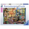 RAVENSBURGER The Sewing Shed Puzzle 1000pce