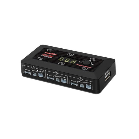 ULTRA POWER 1S 6x Output Charger w/ USB, LiPo, LiHV