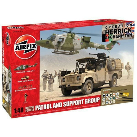 AIRFIX 1/48 British Forces Patrol and Support Group