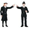 BACHMANN G Scale Police And Security Staff Figures 1/22.5