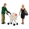 BACHMANN G Scale Shopping People 1/22.5
