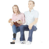 BACHMANN G Scale Sitting Young man and woman1/22.5