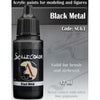 SCALE75 Scalecolor Black Metal 17ml