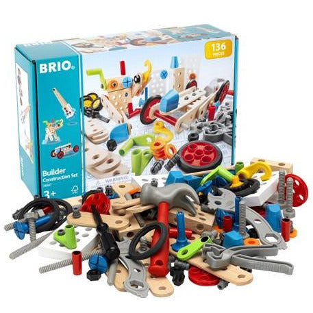 Image of BRIO Builder Construction Set