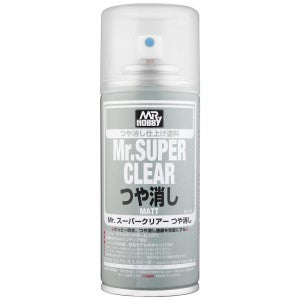 GUNZE Mr Super Clear Flat Spray