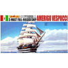 AOSHIMA 1/350 3-Mast Full-Rigged Ship Amerigo Vespucci