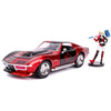 JADA 1/24 Harley Quinn W/1969 Corvette Stingray